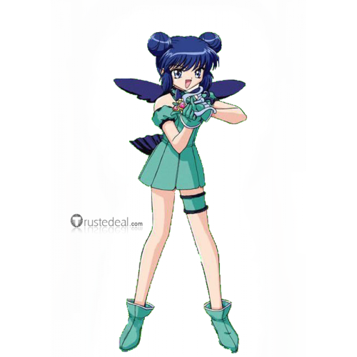 Tokyo Mew Mew Minto Aizawa Mew Mint Blue Cosplay Costume