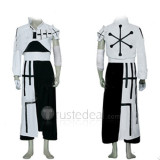 Bleach Uryuu Ishida Samurai Quincy Cosplay Costumes