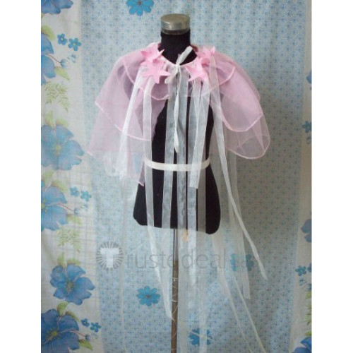 Natsume Book of Friends Takashi Natsume Pink White Kimono cosplay costume