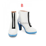 Fate Grand Order FGO Bride Saber Nero Claudius White Cosplay Boots Shoes