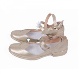 Fire Emblem Fates Lucina Spring Festival Golden Cosplay Shoes Boots