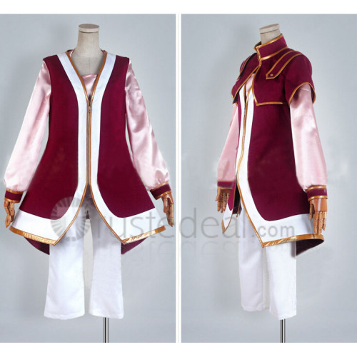 Yu Gi Oh Zexal Trey Cosplay Costume2