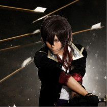 Touken Ranbu Online Ookurikara Short Brown Cosplay Wig