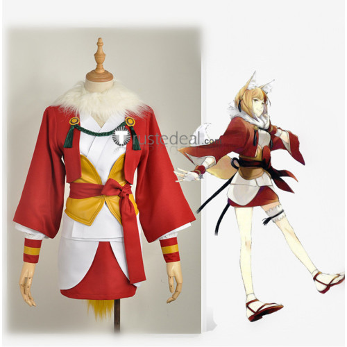 Fire Emblem Fates Selkie Red Cosplay Costume