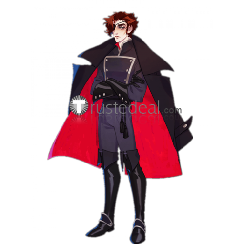 The Arcana A Mystic Romance Asra Julian Cosplay Shoes Boots