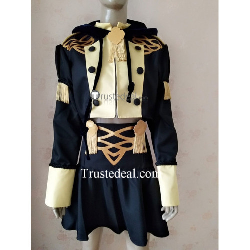 Fire Emblem Three Houses Bernadetta Dorothea Leonie Lysithea Marianne Hilda Flayn Cosplay Costumes