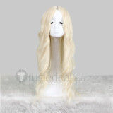 Alice in Wonderland The White Queen White Blonde Cosplay Wigs