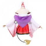 Vtuber Uruha Rushia Suou Patra Cosplay Costumes