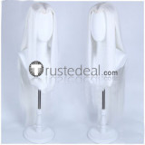 Fate Zero Irisviel von Einzbern Long Pinkish White Cosplay Wigs