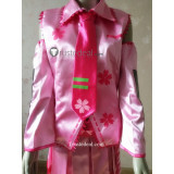 Vocaloid Hatsune Miku Sakura Cosplay Costume
