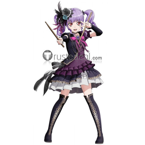 Bang Dream Roselia Udagawa Ako Minato Yukina Hikawa Sayo Imai Lisa Shirokane Rinko Cosplay Shoes Boots
