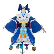 Onmyoji Kusa Autumn Maple Cosplay Costume