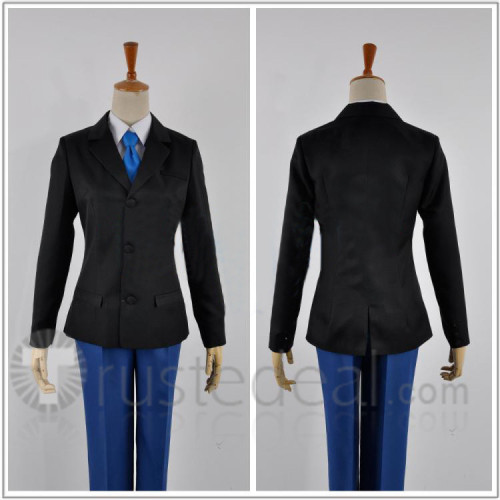 Absolute Duo Tooru Kokonoe Academy Uniform Cosplay Costume