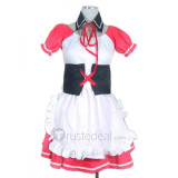 Haruhi Suzumiya Mikuru Asahina Pink Cosplay Costume