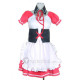 Haruhi Suzumiya Mikuru Asahina Pink Cosplay Costume