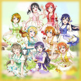 Love Live Umi Nico Eli Maki Tojo Kotori Rin Honoka Hanayo Witch Magician Wizard Cosplay Costume