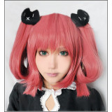 Chunibyo Satone Shichimiya Pink Cosplay Wig