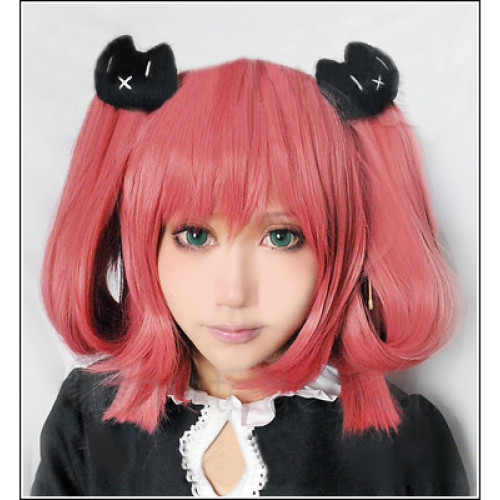 Chunibyo Satone Shichimiya Pink Cosplay Wig