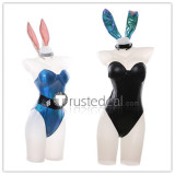League of Legends LOL KDA Akali Ahri Evelynn Seraphine Bunny Suit Cosplay Costumes