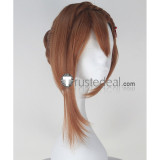 Seraph of the End Owari no Serafu Sayuri Hanayori Brown Cosplay Wig