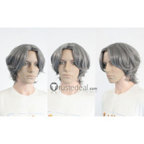 Kekkai Sensen Blood Blockade Battlefront Gilbert F Altstein Grey Cosplay Wig