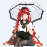 Azur Lane Honolulu Ooshio Kawakaze Silver Red Black Cosplay Wigs