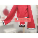 Animal Crossing Celeste Owl Gijinka Red White Cosplay Costumes
