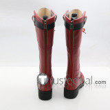 Boku no Hero Academia ED Witch Ochaco Uraraka Dark Red Cosplay Boots