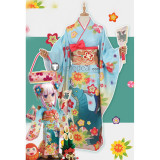 Miss Kobayashi's Dragon Maid Kanna Kamui Finest Kimono Cosplay Costume