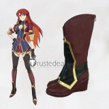 Re Creators Selesia Upitiria Cosplay Boots