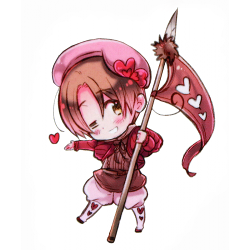 Hetalia Axis Powers North Italy Feliciano Vargas Jack of Hearts Cosplay Costume
