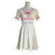 Deadman Wonderland Minatsuki Takami Hummingbird Yellow Cosplay Costume