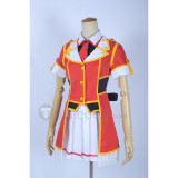 Love Live Rin Hoshizora Umi Nozomi Maki Nico Hanayo Honoka Eli Kotori Red Perform Cosplay Costume