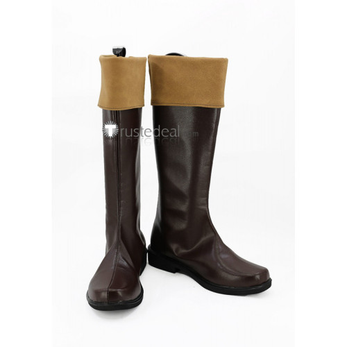 Kono Subarashii Sekai ni Shukufuku wo Satou Kazuma Brown Cosplay Boots Shoes
