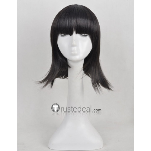 Hotel Transylvania Mavis Dracula Black Cosplay wig