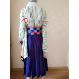 Kimetsu no Yaiba Demon Slayer Nezuko Kanao Shinobu Mitsuri Muzan Maid Kimono Cosplay Costumes
