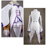 Re Zero Kara Hajimeru Isekai Seikatsu Emilia Cosplay Costume