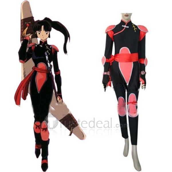 Inuyasha Sango Fighting Cosplay Costume(FK218)