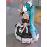 Vocaloid Hatsune Miku Chocolatier Valentine's Day Lolita Maid Cosplay Costume
