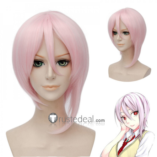 Shokugeki no Soma Alice Nakiri Silver Pink Cosplay Wig