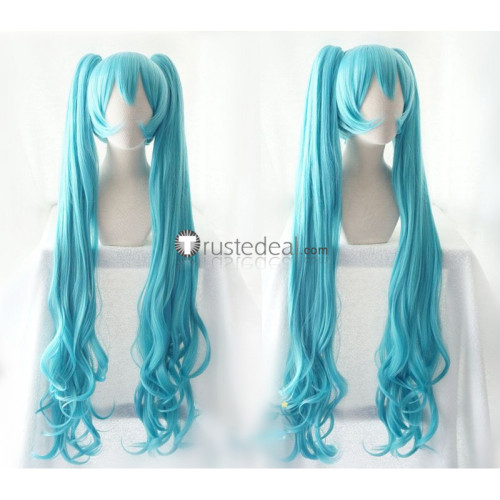 Vocaloid Hatsune Miku Magical Mirai 2019 Long Ponytails Cosplay Wig