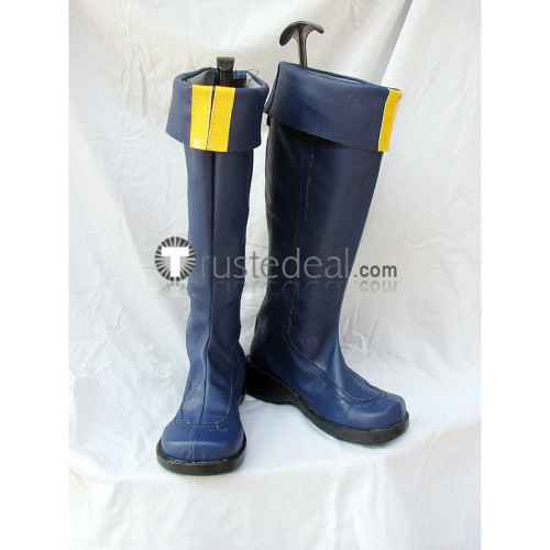 Fire Emblem The Blazing Blade Eliwood Blue Cosplay Boots Shoes