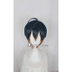 Act! Addict! Actors! A3! Spring Troupe Usui Masumi Dark Blue Brown Gradient Cosplay Wig