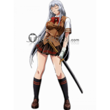 Ikkitousen Battle Vixens Shiryuu Chouun Uniform Cosplay Costume