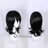 Ensemble Stars UNDEAD Rei Sakuma Black Cosplay Wig