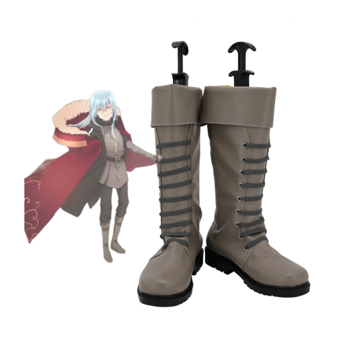 Tensei Shitara Slime Datta Ken Rimuru Tempest Mikami Satoru Cosplay Shoes Boots 2