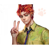 Zootopia Nick Wilde Red Fox Cosplay Costume