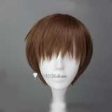 Cardcaptor Sakura and Tsubasa Syaoran Li Brown Cosplay Wig