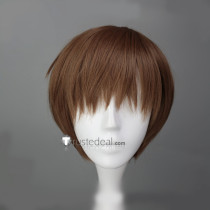 Cardcaptor Sakura and Tsubasa Syaoran Li Brown Cosplay Wig