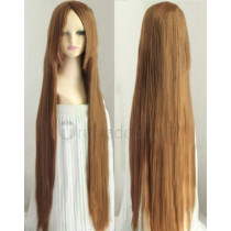 K-On! Yamanaka Sawako Long Brown Cosplay Wig